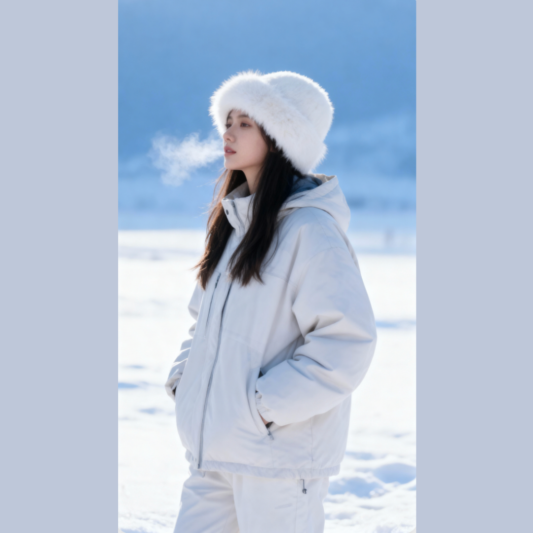 Velora - Fur Hat for Winter Days