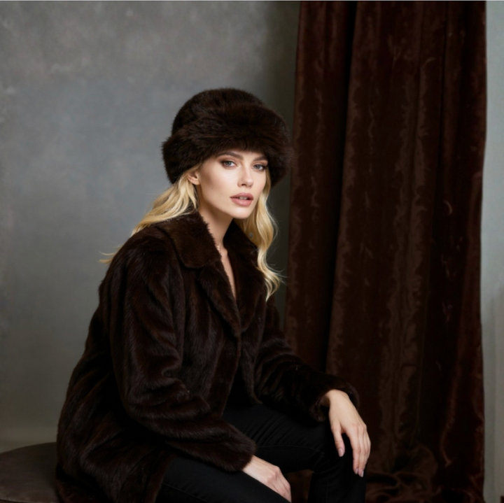 Velora - Fur Hat for Winter Days