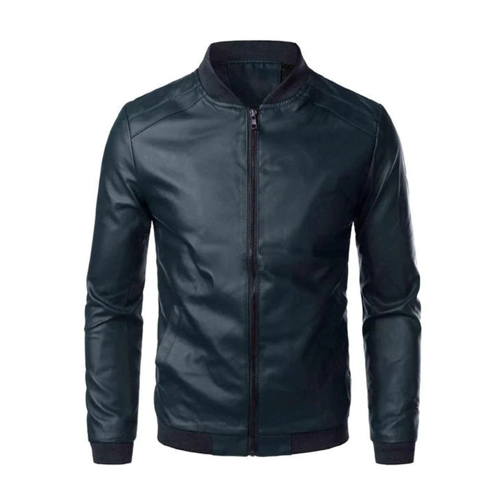 Valerio – Men’s Slim Fit Zip Up Spring Jacket