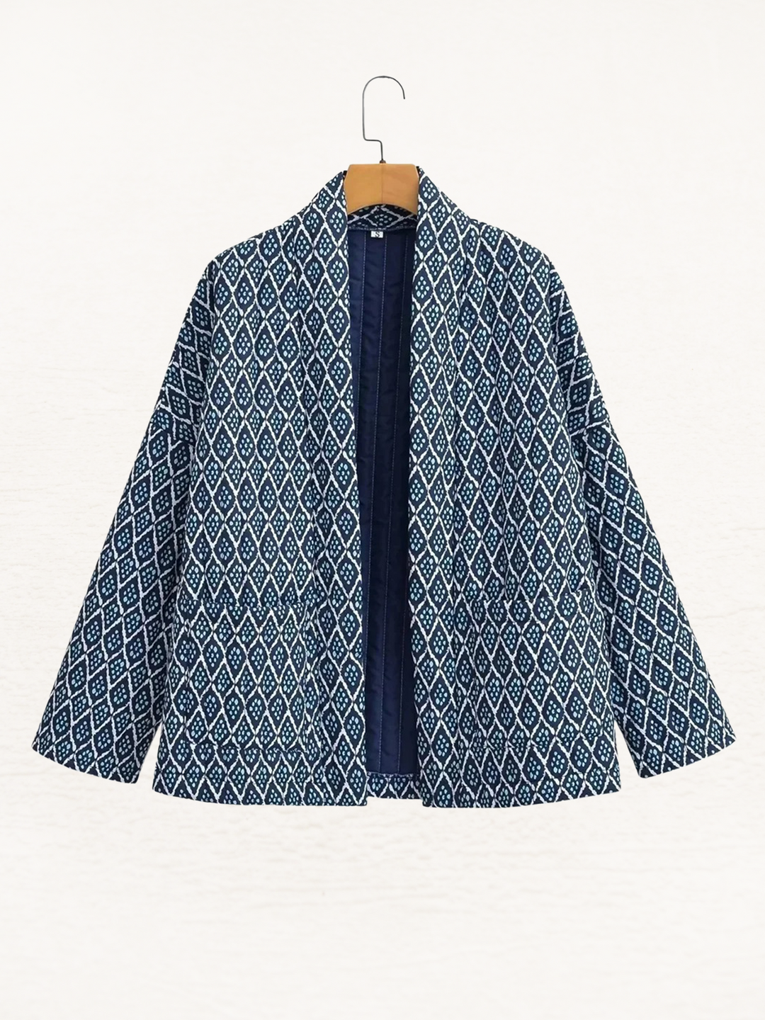 Anneke | Stylish Quilted Ladies' Jacket with Print