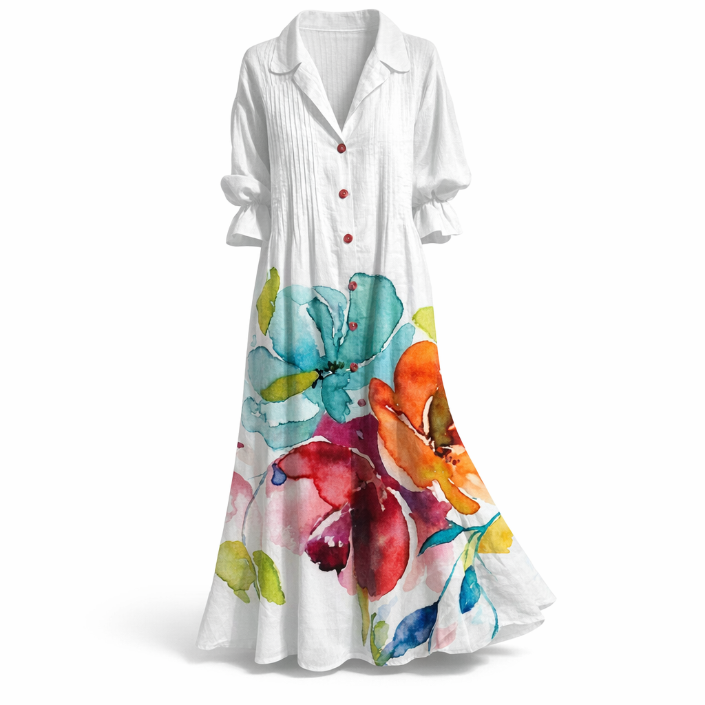 Zariah | Elegant Bohemian Dress