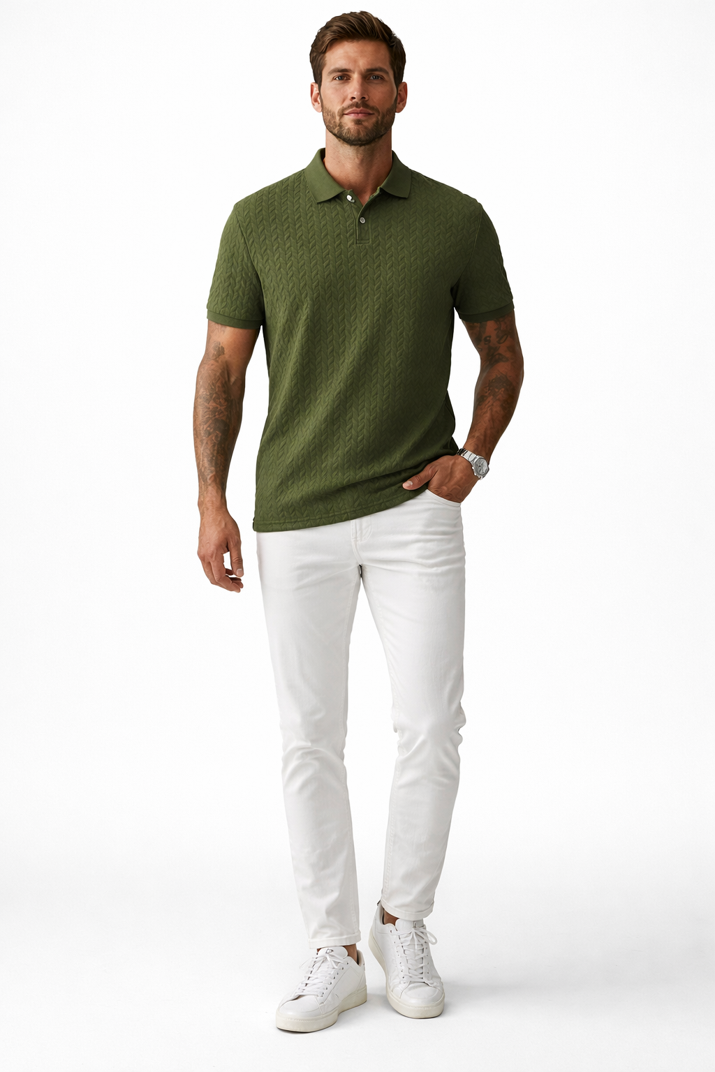 Redford® | Elegant Men's Polo