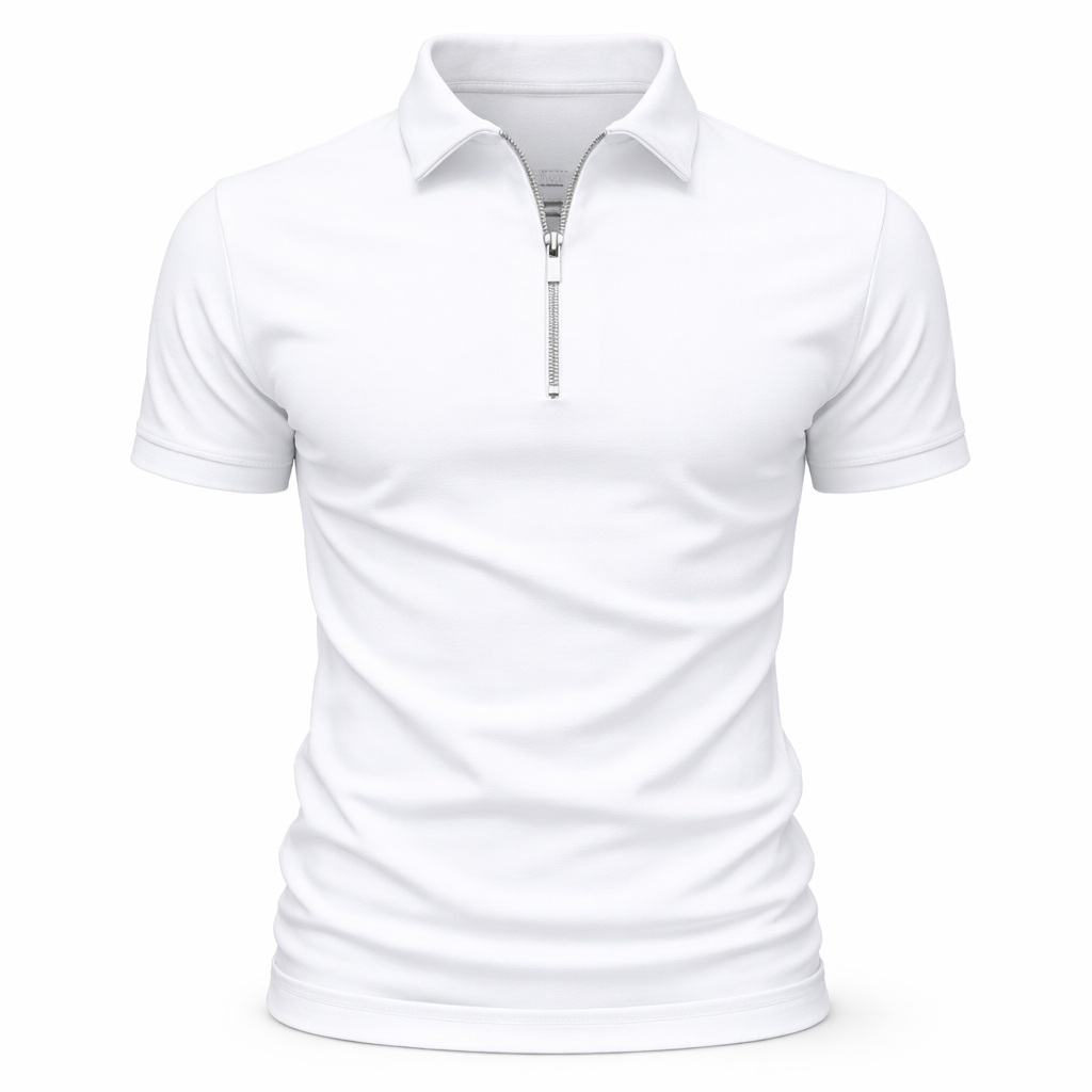 Redford® | Classic Zip Polo Shirt