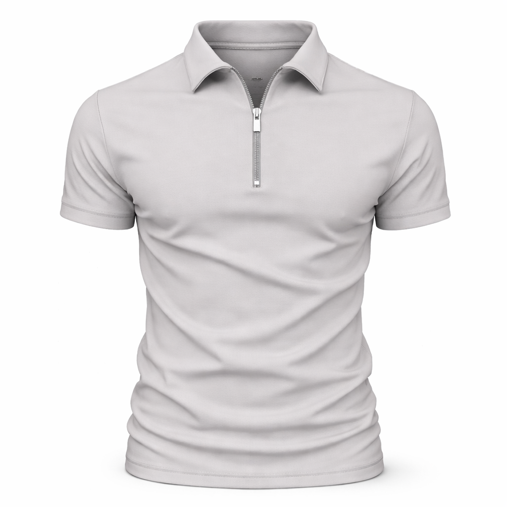 Redford® | Classic Zip Polo Shirt