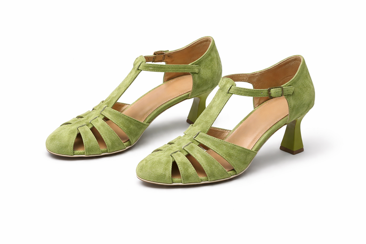 Isabel™ | Vintage Strap Heels
