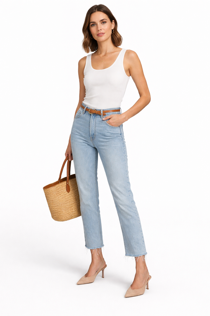 Marlena™ | Nude Low Heels