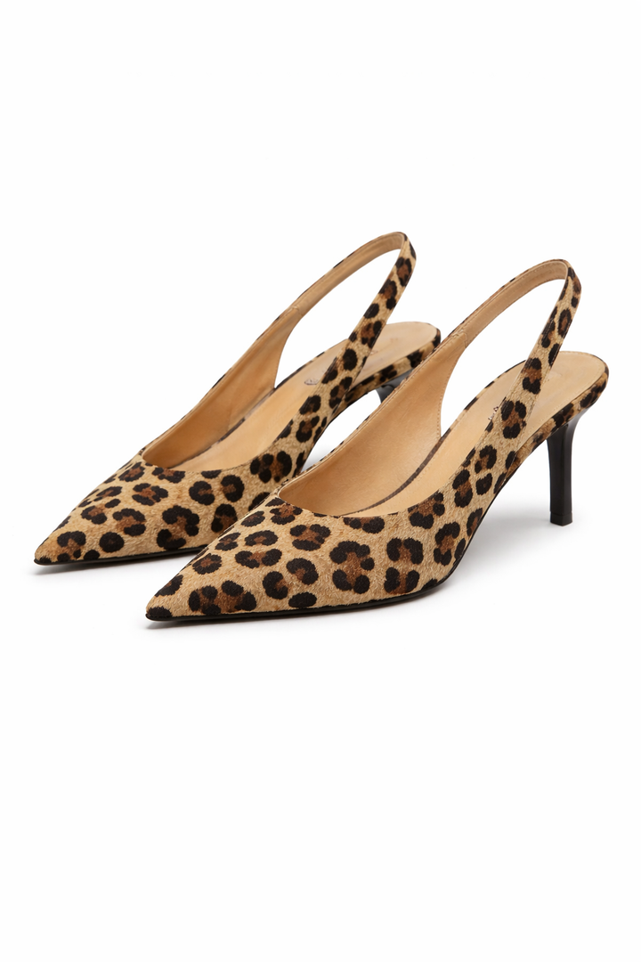 Avery™ | Leopard D’Orsay Heels