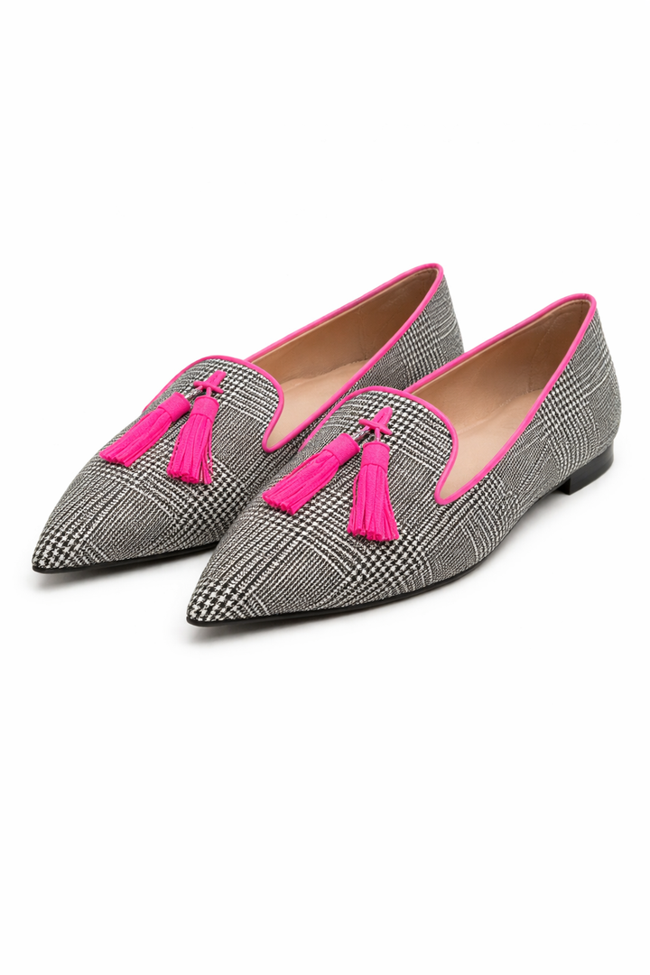 Saylor™ | Fluo Fringe Loafers