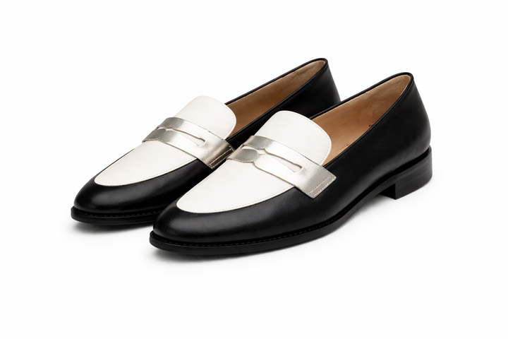 Emeryn™ | Monochrome Loafers