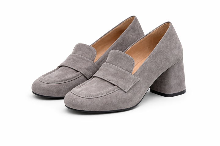 Bria™ | Block Heel Loafers