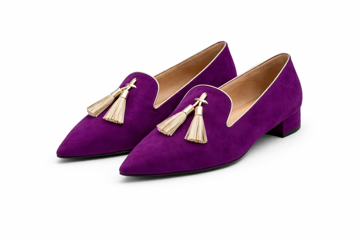 Amelie™ | Tassel Loafers