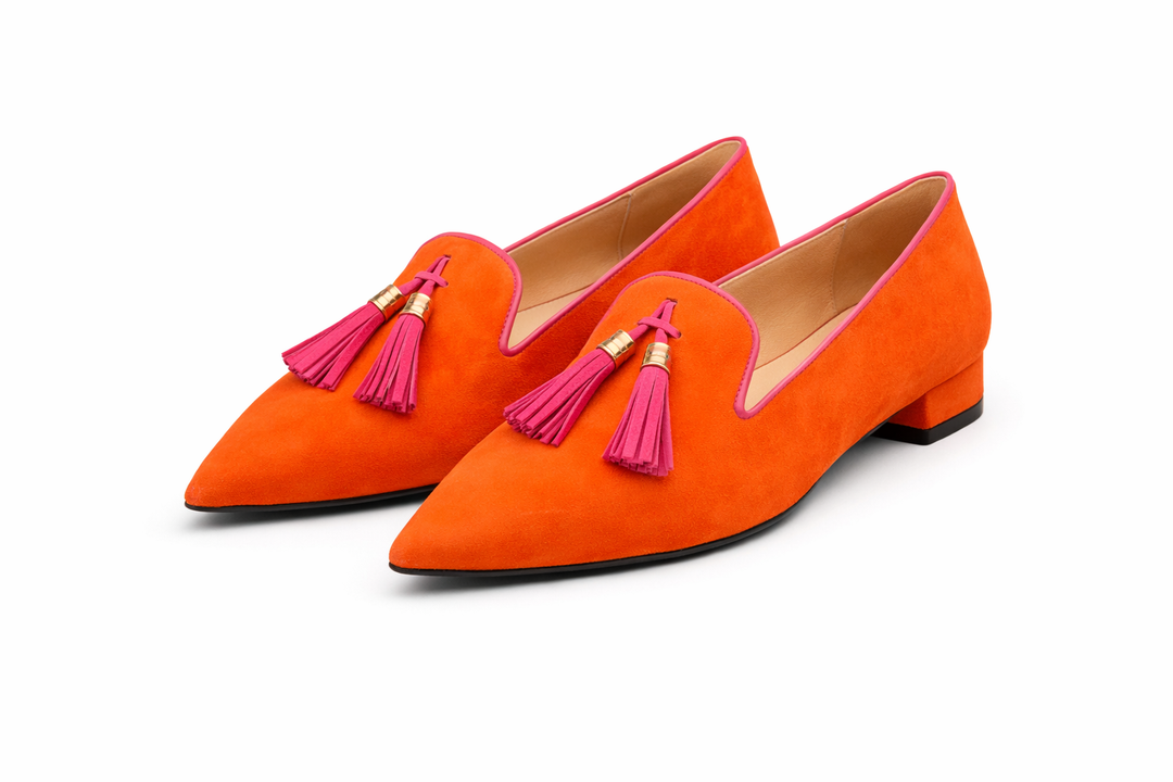 Amelie™ | Tassel Loafers