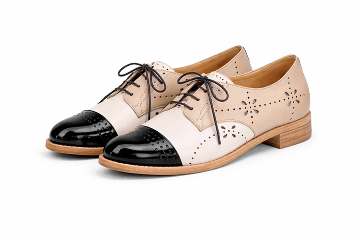 Brinley™ | Two-Tone Oxfords