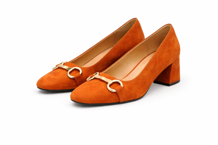 Brinley™ | Gold Accent Pumps