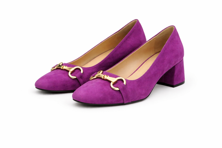 Brinley™ | Gold Accent Pumps