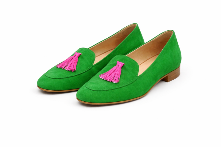 Brielle™ | Tassel Accent Loafers