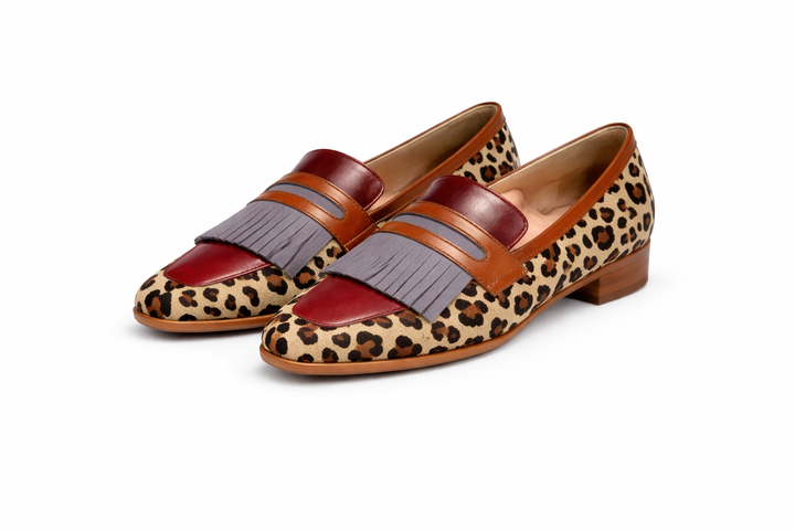 Chiara™ | Elegant Leather Loafers