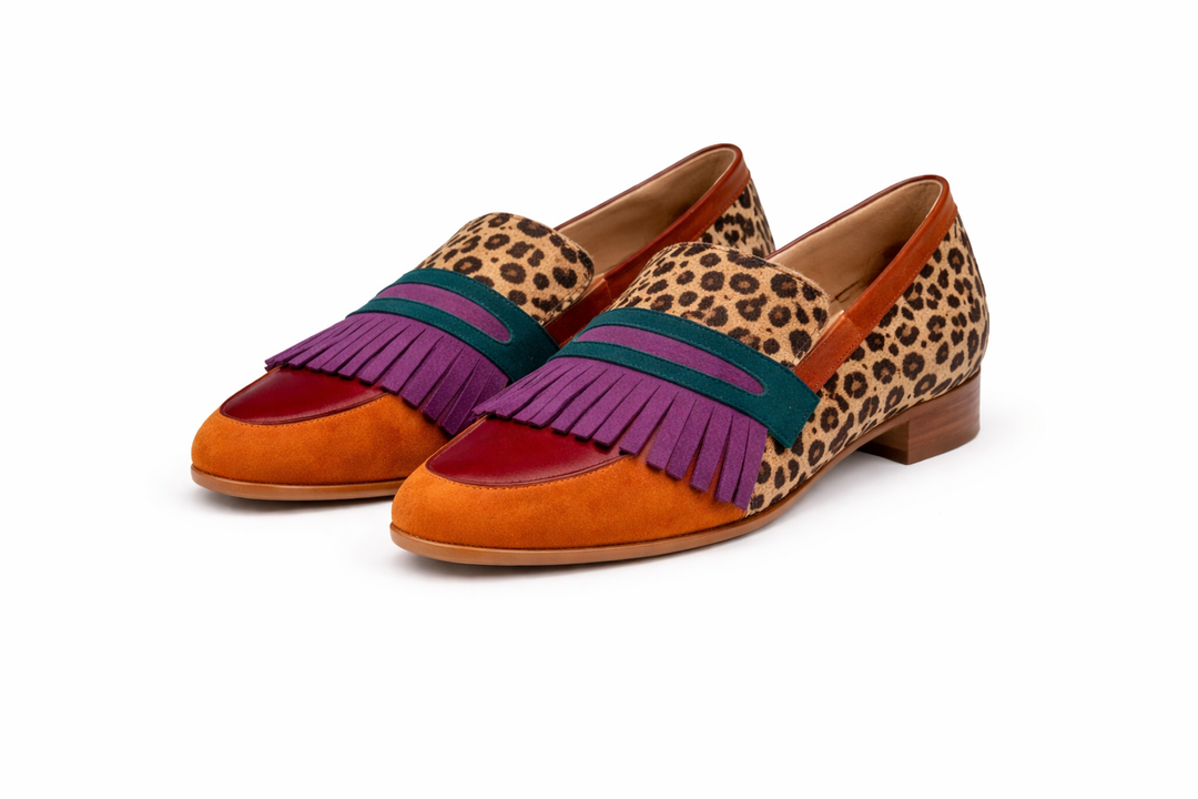 Chiara™ | Elegant Leather Loafers