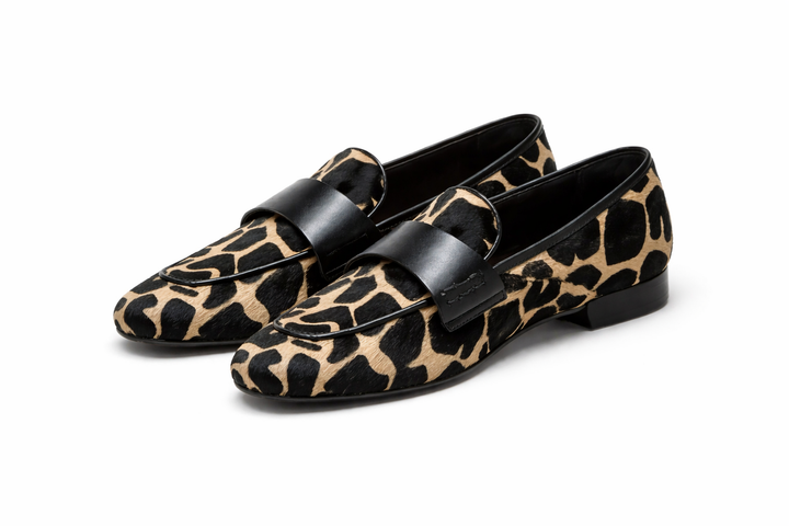 Daphne™ | Animal Print Loafers