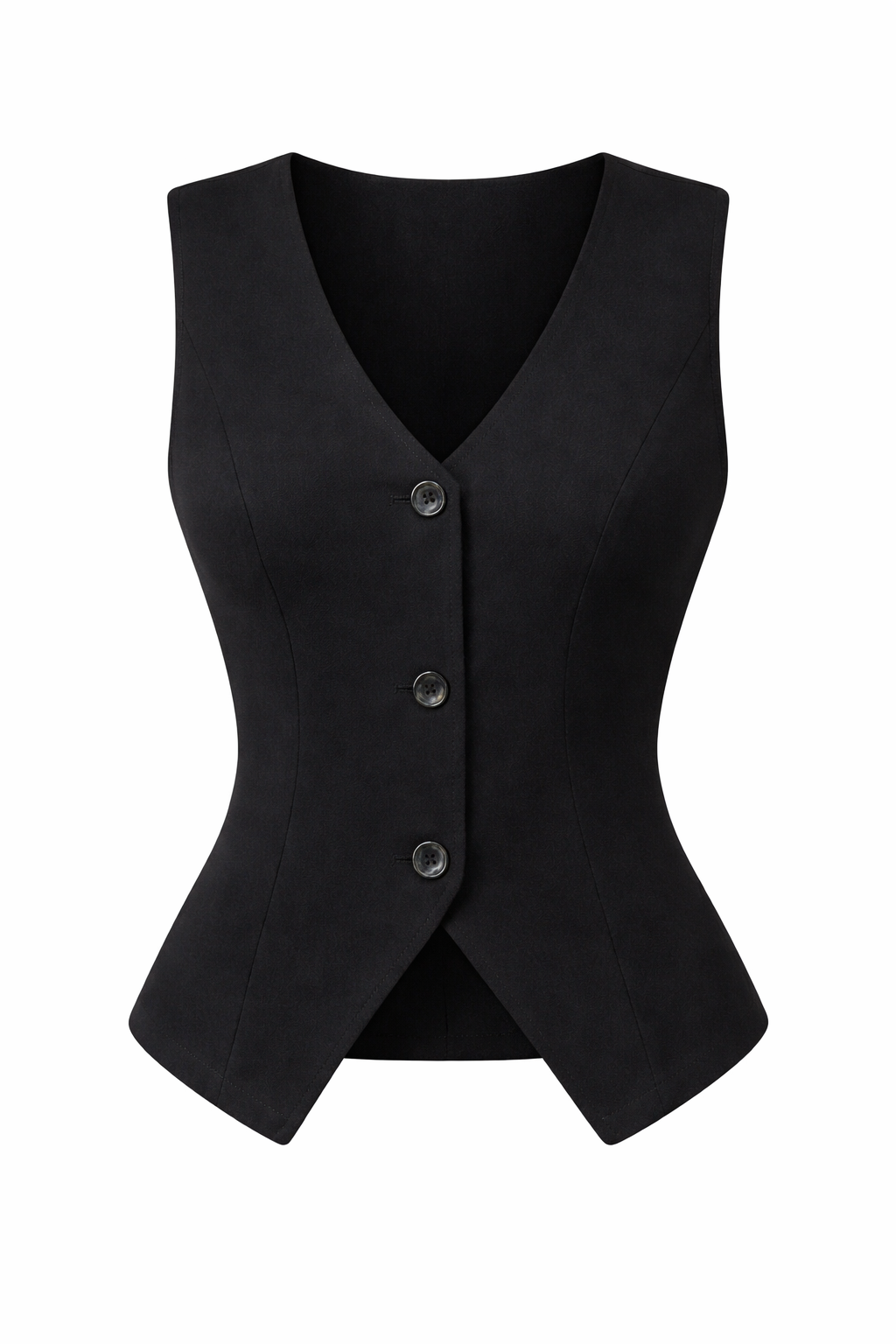 Selma | Tailored Cotton Gilet for Women