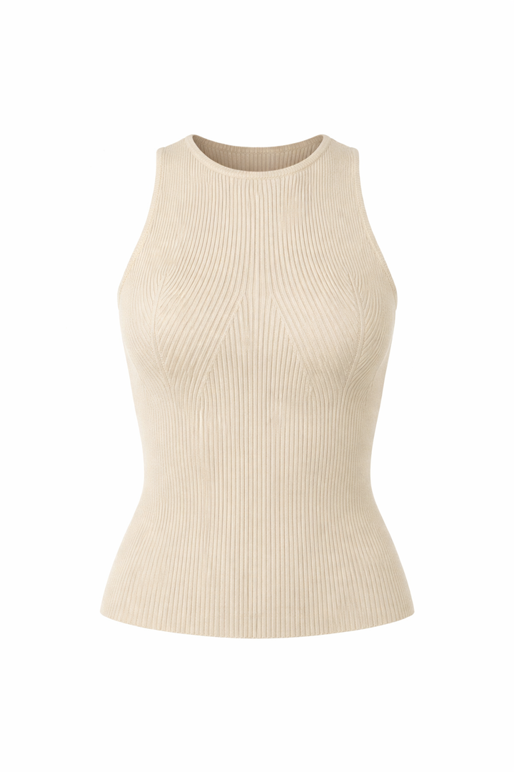 Ladies Slim Fit Basic Tank Top – Soft & Stretchy