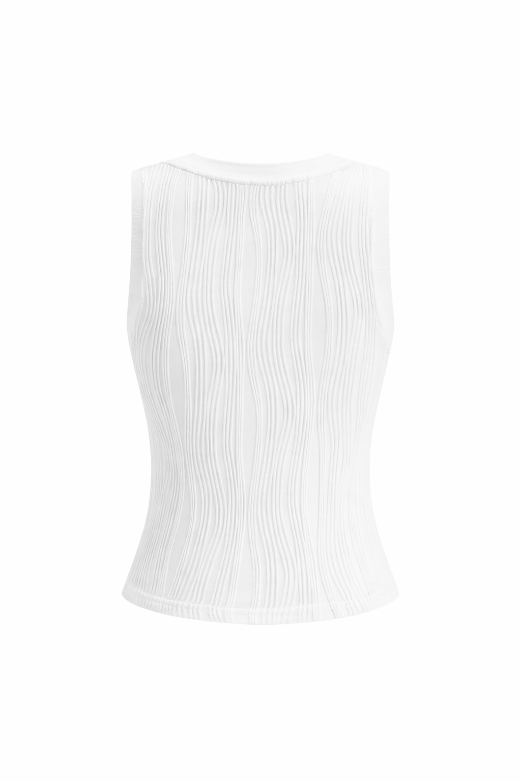 Ladies Rib Tank Top – Slim Fit, Summer Top
