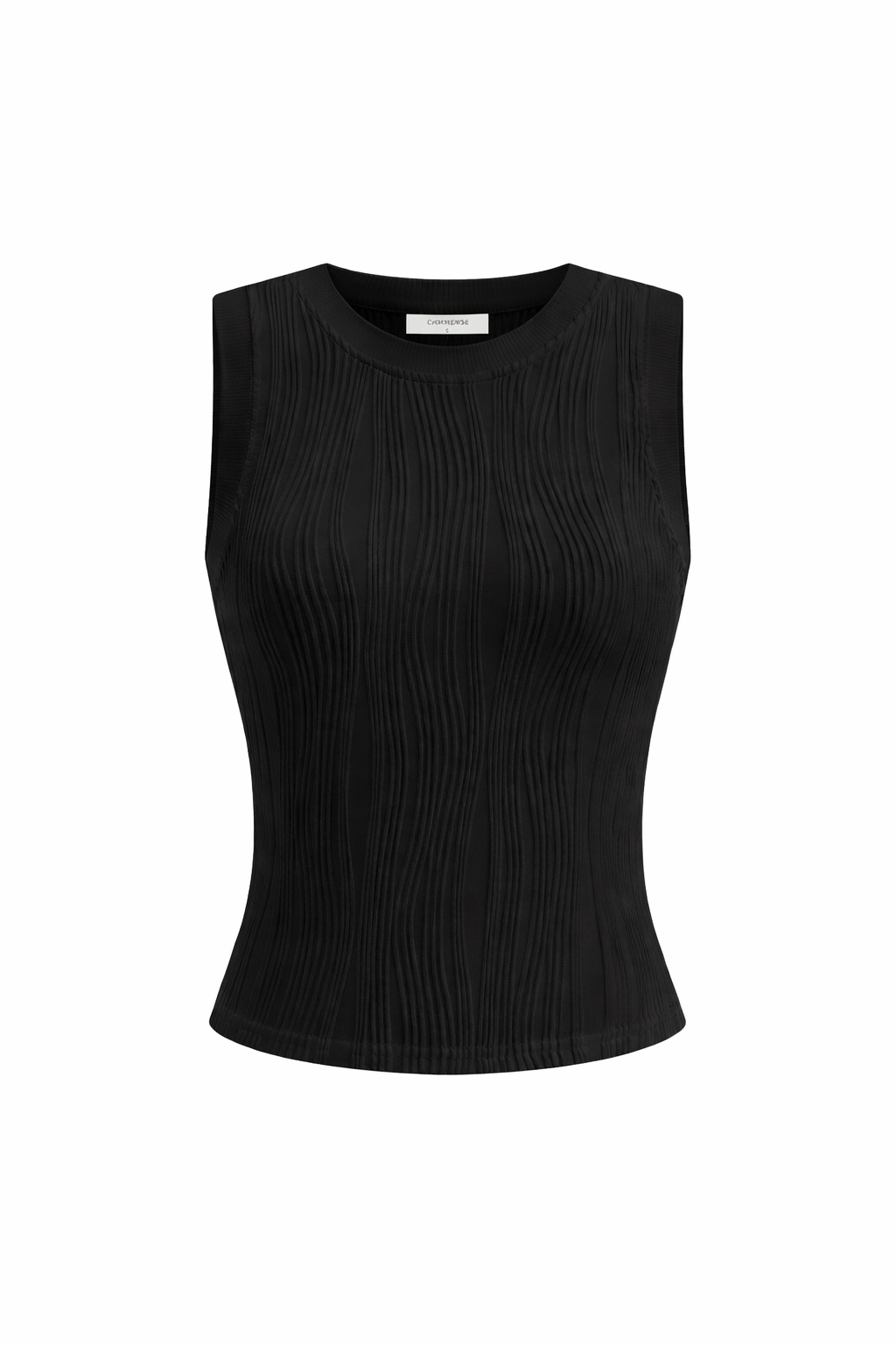 Ladies Rib Tank Top – Slim Fit, Summer Top