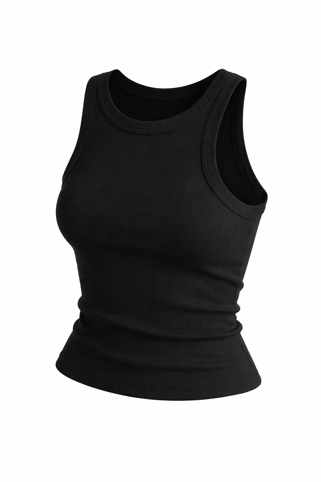 Younie | Stretchy Ribbed Tank Top