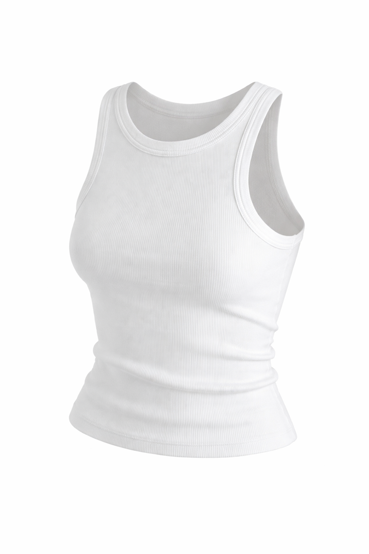 Younie | Stretchy Ribbed Tank Top