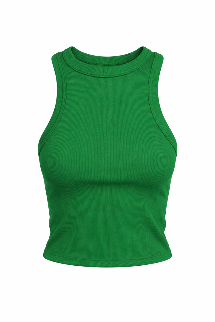 Younie | Stretchy Ribbed Tank Top