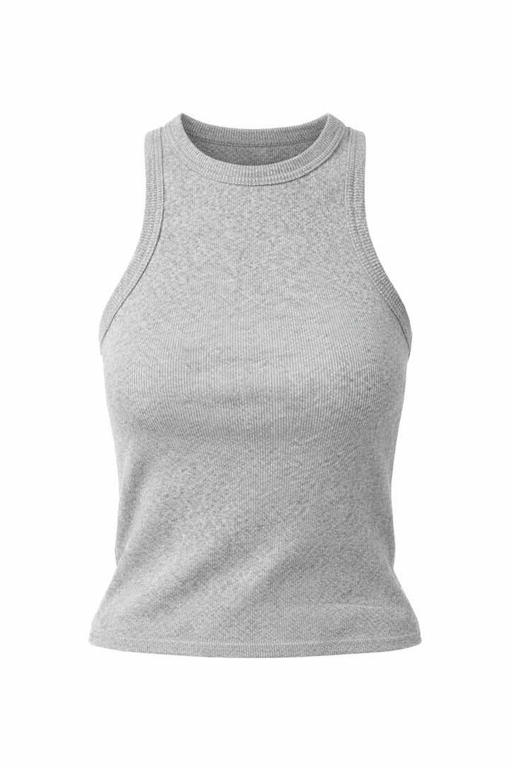 Younie | Stretchy Ribbed Tank Top