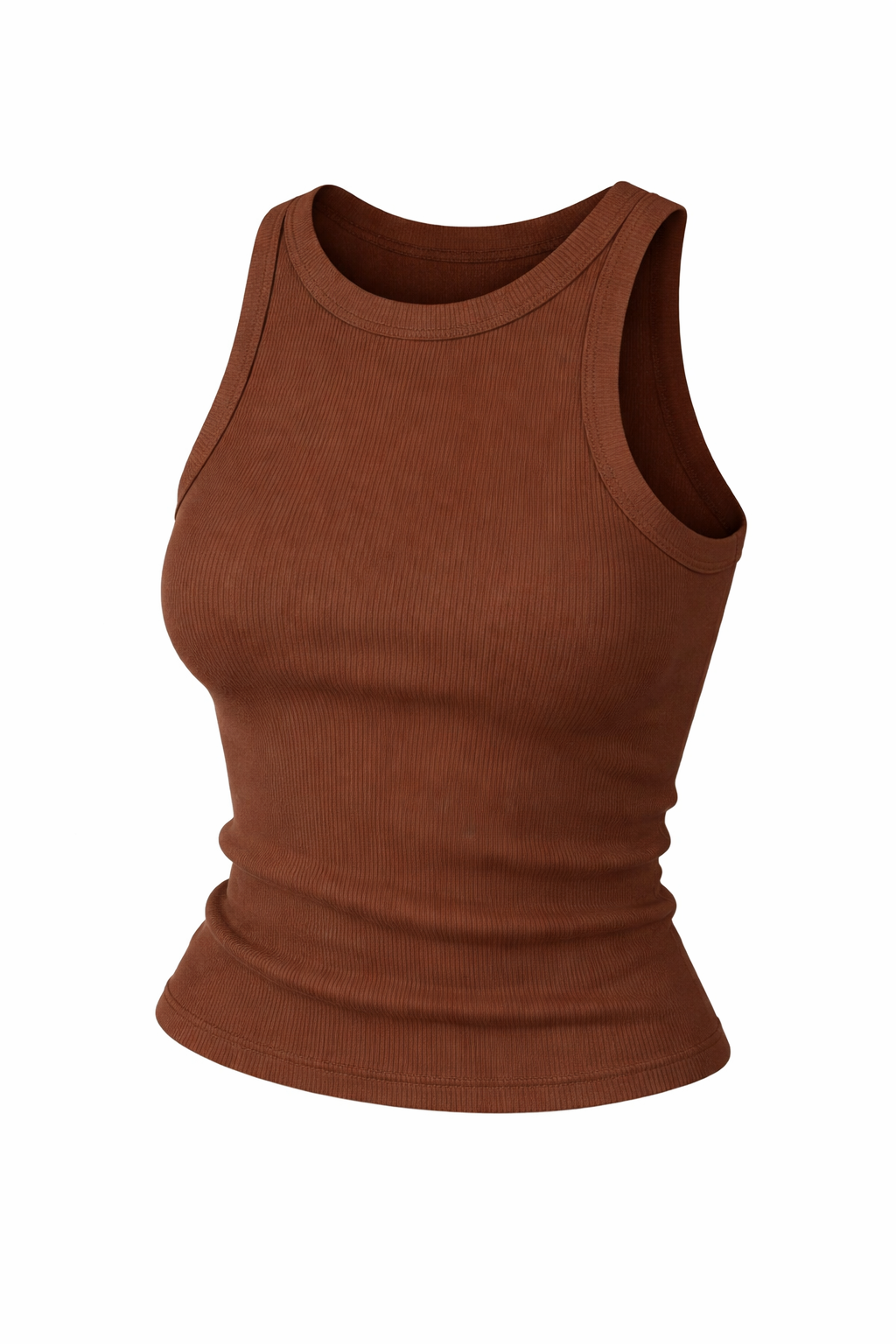 Younie | Stretchy Ribbed Tank Top