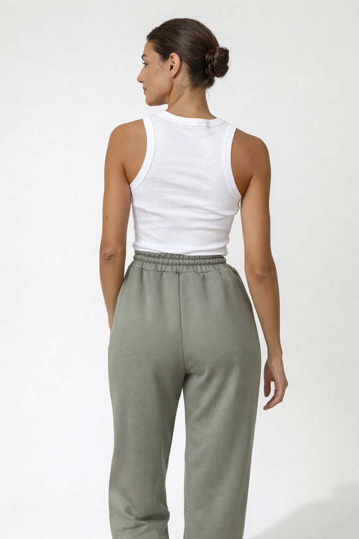 Younie | Stretchy Ribbed Tank Top