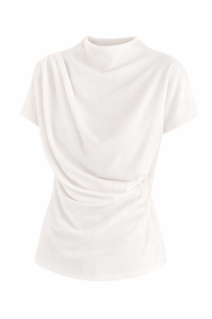 Valento | Trendy and Elegant White Ladies' Top