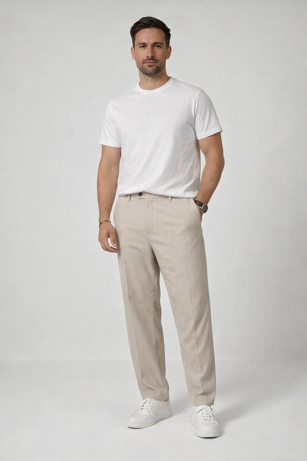 Redford® | Soft Luxe Men's Trousers
