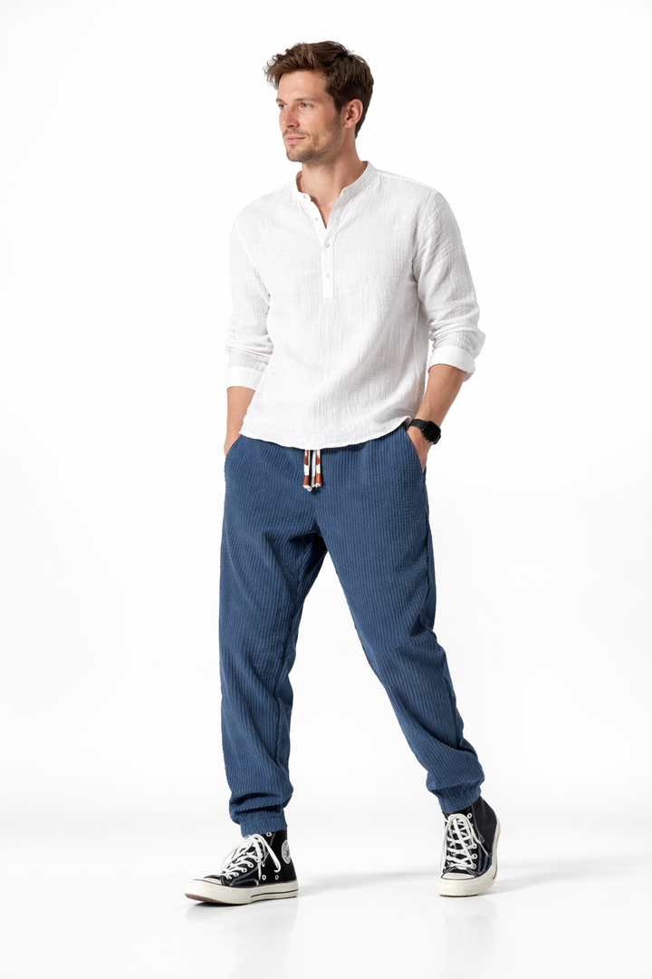 Redford® | Corduroy Trousers