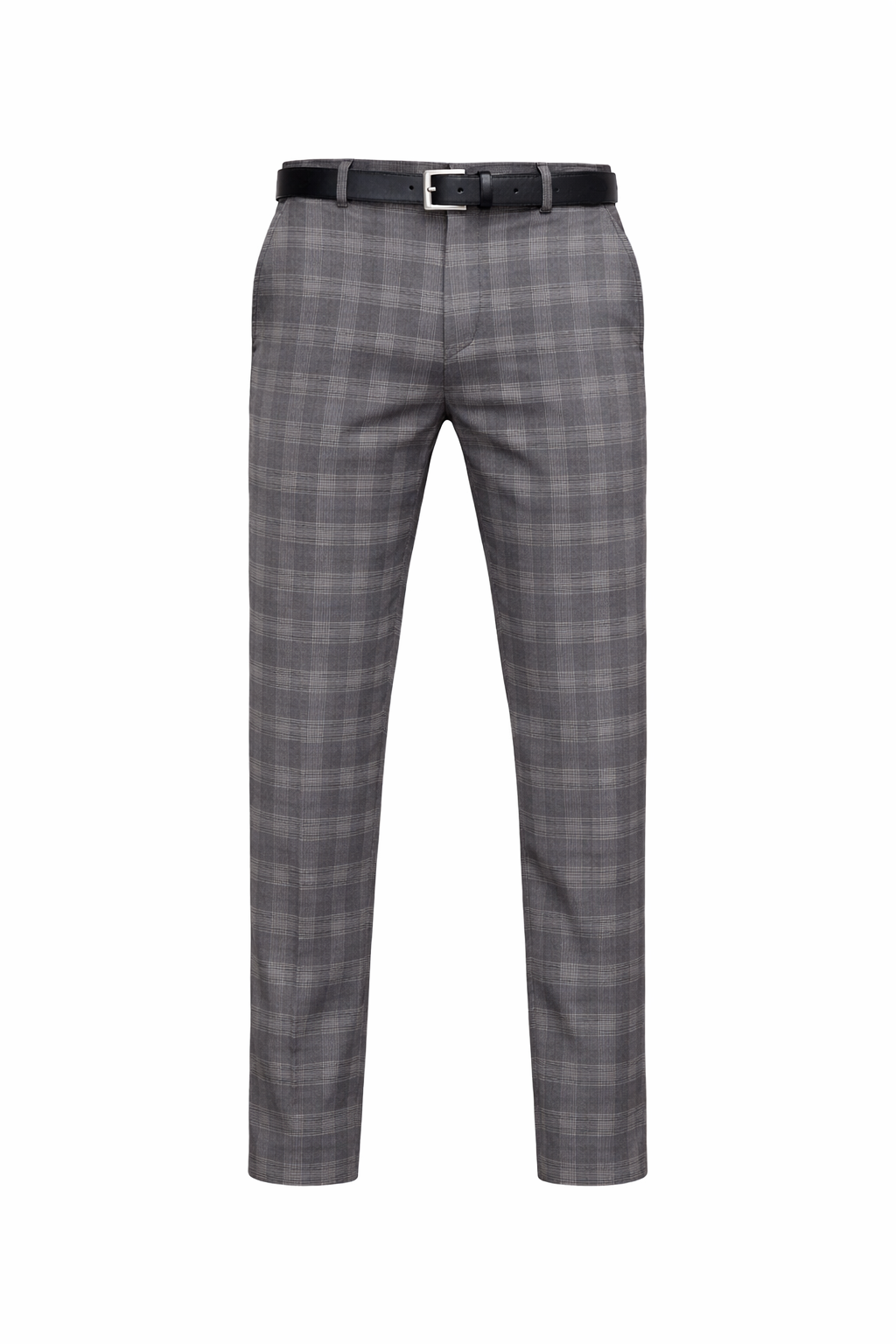 Casual Checked Trousers for Men