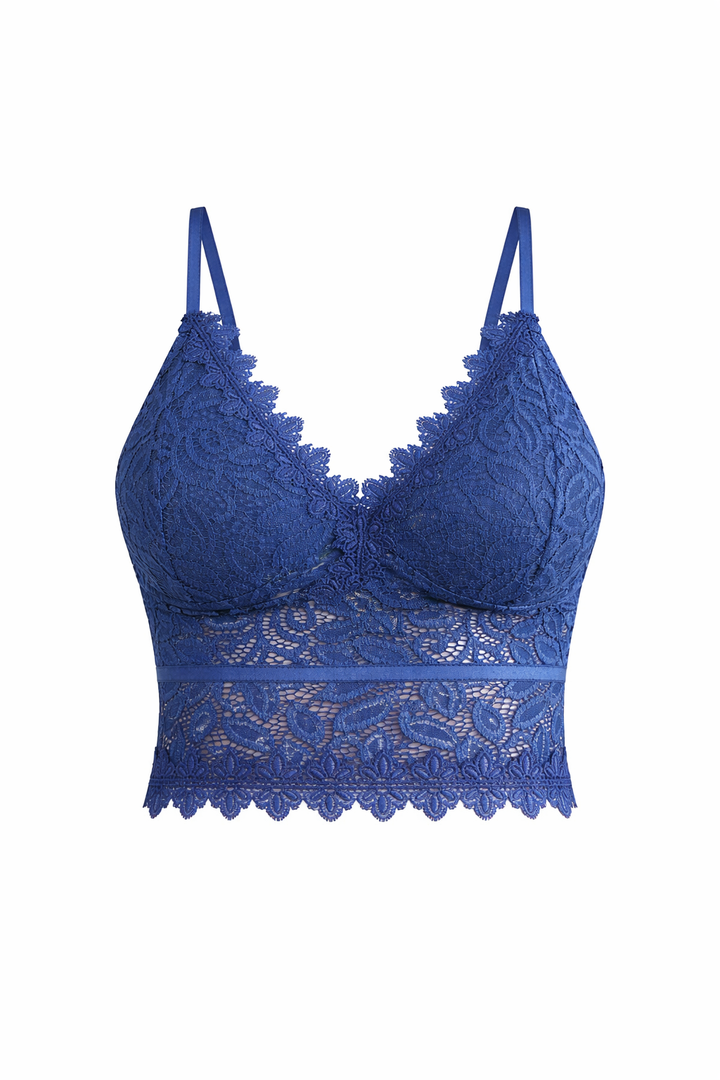 Naolin | Lace Cropped Top for Women