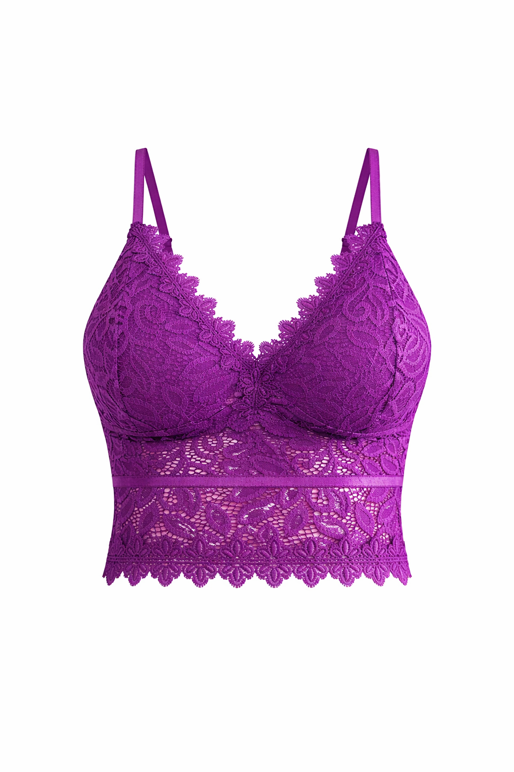 Naolin | Lace Cropped Top for Women