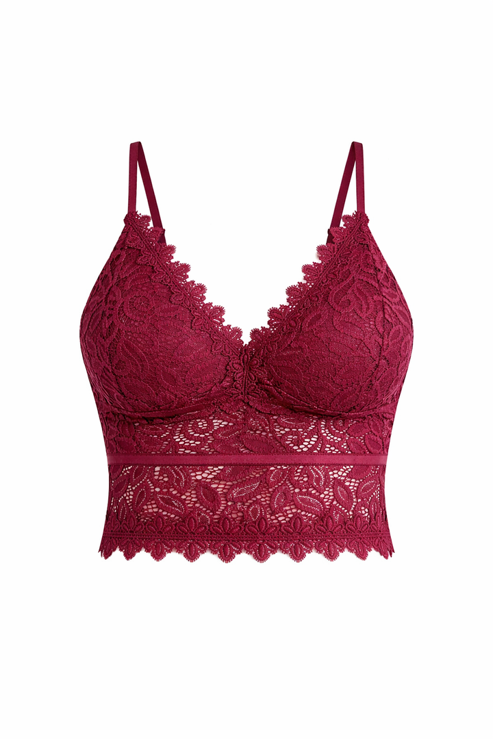 Naolin | Lace Cropped Top for Women