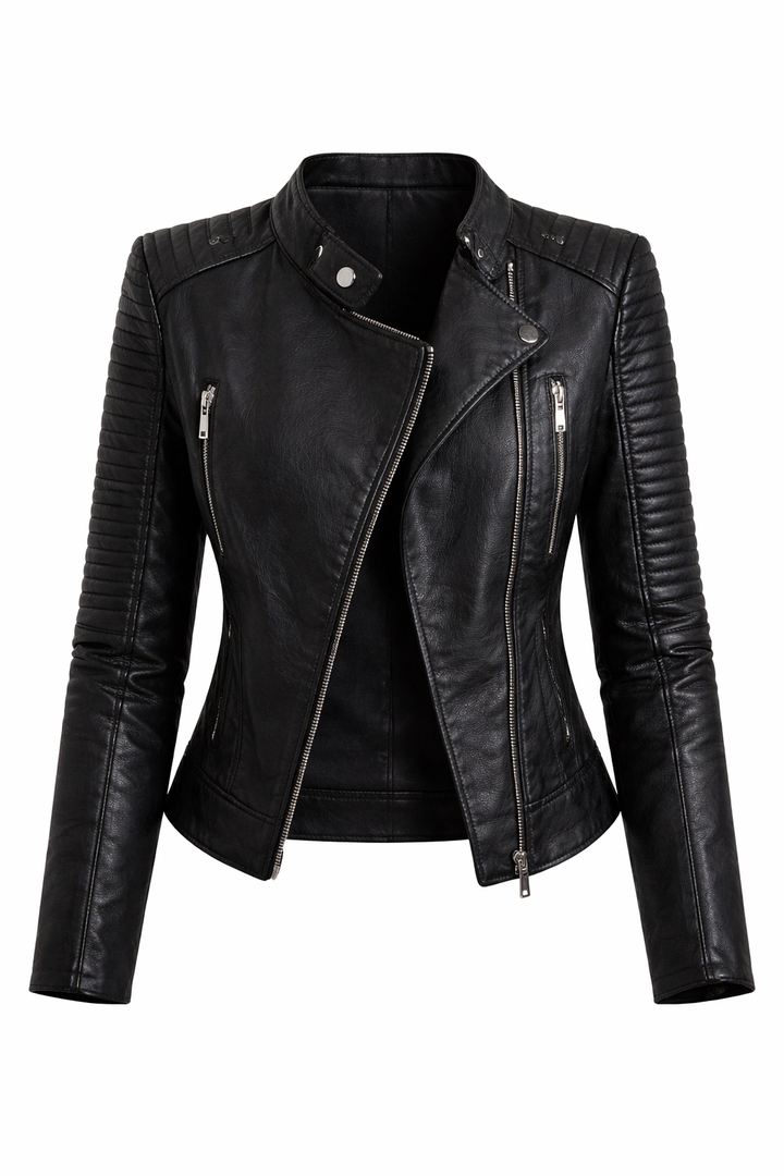 Chloë | Leather Jacket for Women