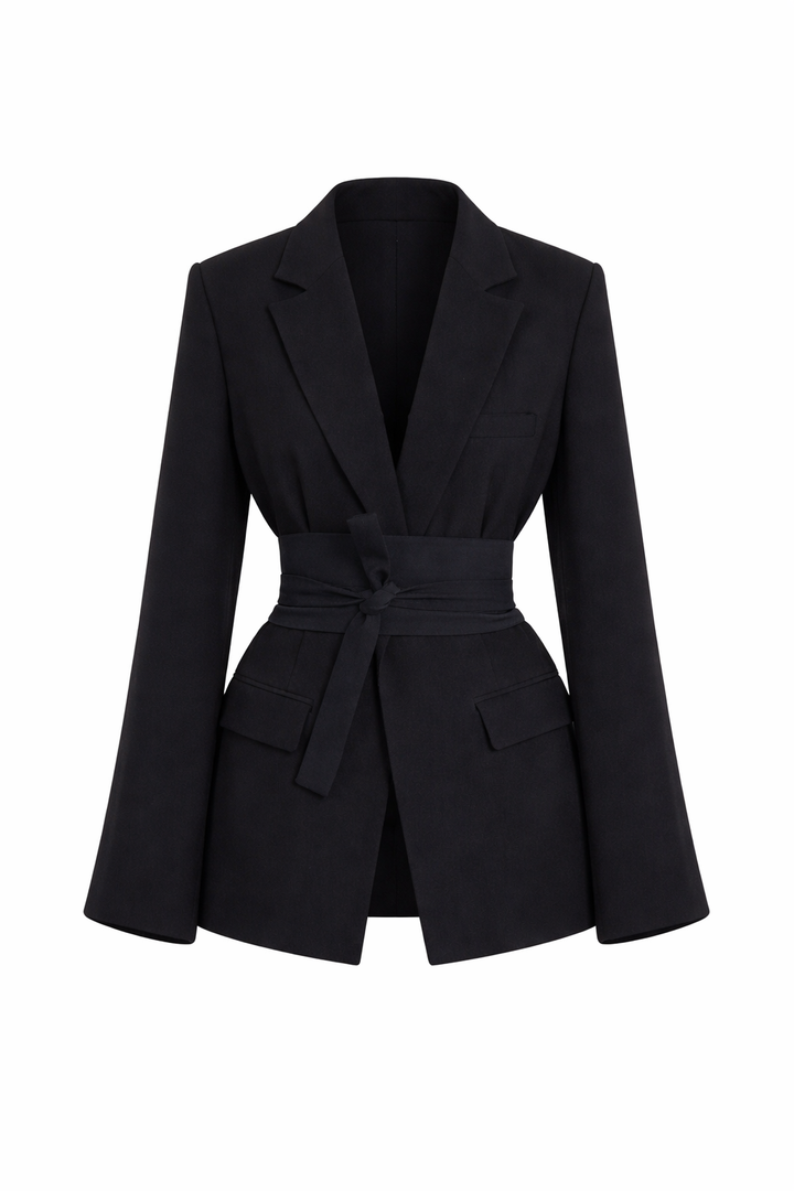 Lua | Blazer with Belt - Elegant and Versatile