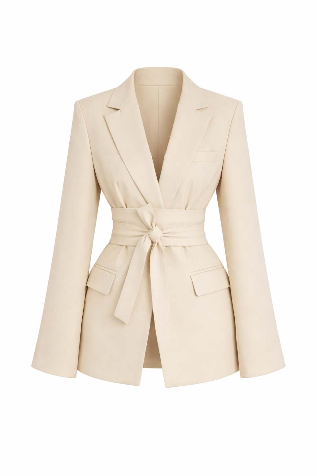 Lua | Blazer with Belt - Elegant and Versatile