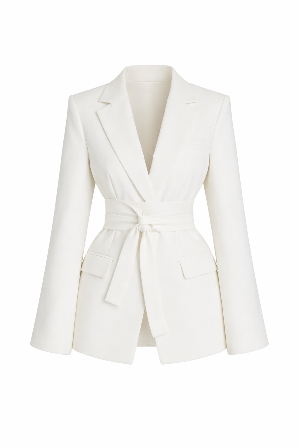 Lua | Blazer with Belt - Elegant and Versatile