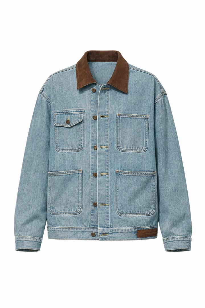 Mavi | Casual Denim Jacket for Women with Contrast Collar