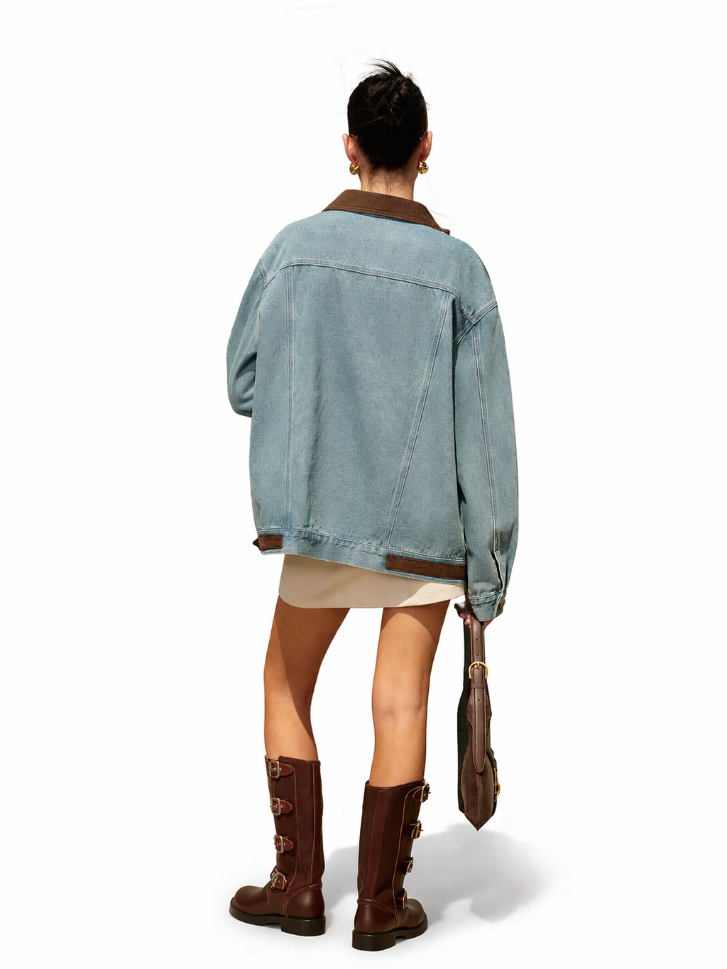 Mavi | Casual Denim Jacket for Women with Contrast Collar