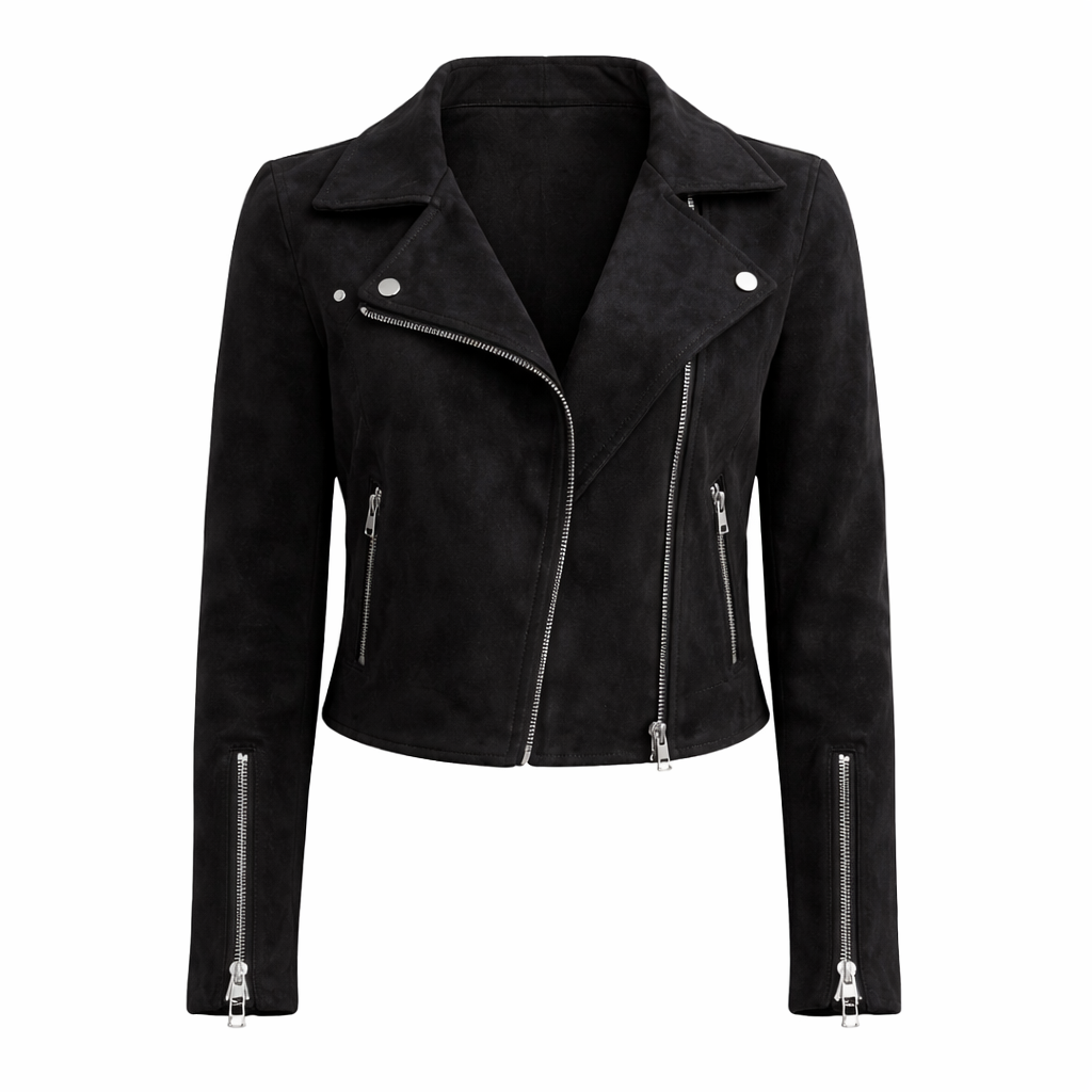 Marbel | Luxe Suede Jacket for Women - Elegant and Trendy
