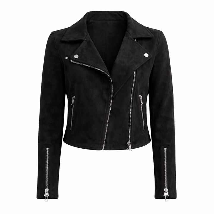 Marbel | Luxe Suede Jacket for Women - Elegant and Trendy