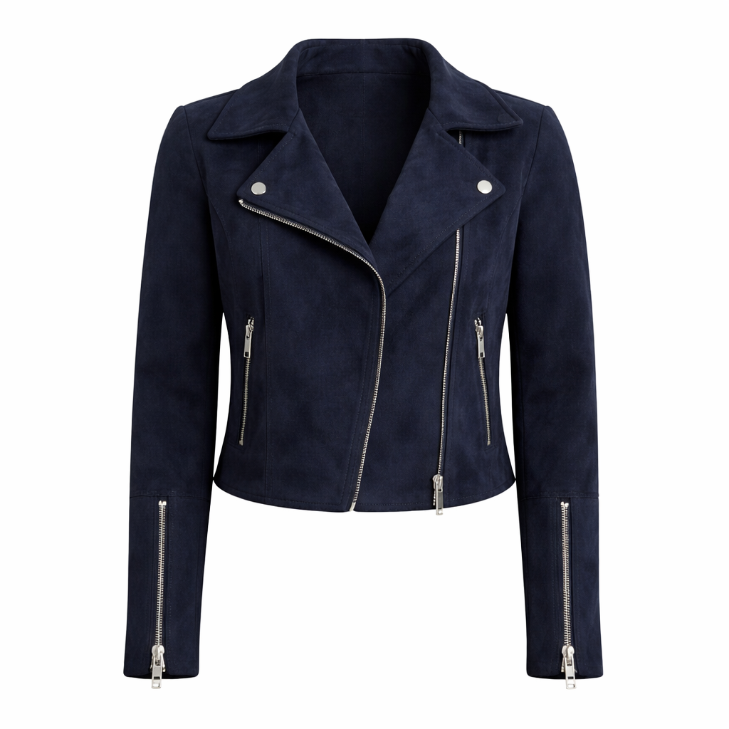 Marbel | Luxe Suede Jacket for Women - Elegant and Trendy
