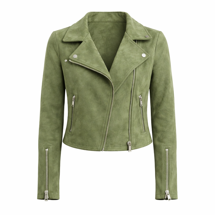 Marbel | Luxe Suede Jacket for Women - Elegant and Trendy